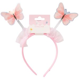 Vincha diseño mariposas CLASS&WORK