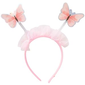 Vincha diseño mariposas CLASS&WORK