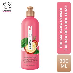 Crema para Peinar Fortalecedora AMARÁS Largo Amazónico Pote 300ml