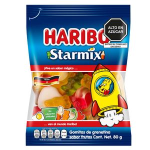 Gomitas HARIBO Starmix Latam Bolsa 80g