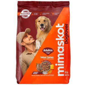 Comida para Perro MIMASKOT Adulto Medianos y Grandes Sabor Carne Bolsa 22kg