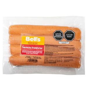 Salchicha Frankfurter BELL'S Bolsa 310g