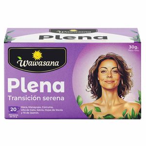Infusiones WAWASANA Plena Caja 20un
