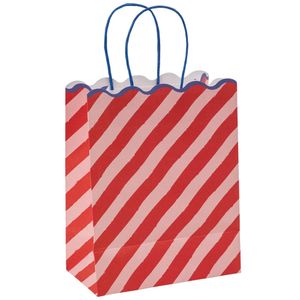 Bolsa de regalo rayas diseño colorido CLASS&WORK