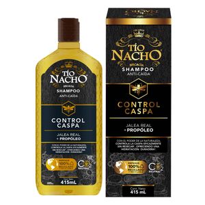 Shampoo TÍO NACHO Control Caspa Frasco 415ml