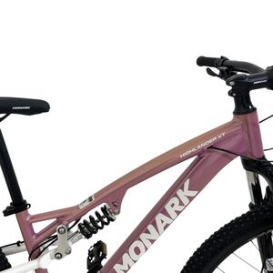 Bicicleta Monark Mujer Highlander Xt Aro 29 Lila S