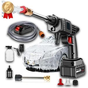 Pistola Hidrolavadora Hidrojet Inalambrica Autos SUV - Camionetas