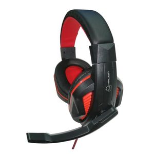 Auricular Gamer -  HALION X15 VIPER - NG/ROJO