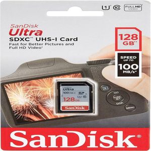 Memoria SD Sandisk Ultra 128GB SDSDUNR-128G-GN6IN