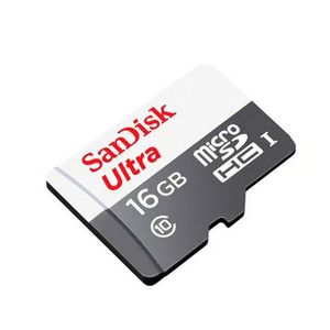 Memoria Flash microSDHC SanDisk Ultra A1 Class10 -16GB