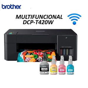 Impresora Multifuncional Brother DCP-T420W wifi T420DW