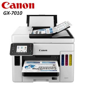 Impresora Canon Maxify GX7010 Multifuncional Duplex ADFWifi LAN
