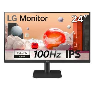 Monitor LG 24MS500-B 238 FHD IPS HDMI x2  Headphones-Out x1