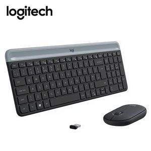 Kit De Teclado y Mouse Logitech MK470 - Negro