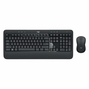 TECLADO LOGITECH + MOUSE MK540 WIRELESS USB SP BLACK PN 920-008673
