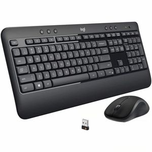 TECLADO LOGITECH + MOUSE MK540 WIRELESS USB SP BLACK PN 920-008673