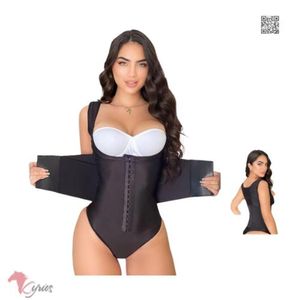 Faja Body Reloj de Arena con Broches Reduce + CREMA AMARILLA