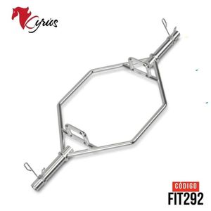 Barra Hexagonal Olímpica Oficial