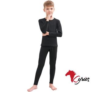 Pantalón Modelo Leggins Para Niños Color Negro