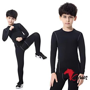 Pantalón Modelo Leggins Para Niños Color Negro