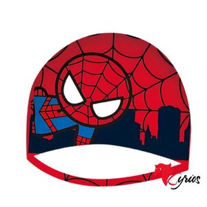 GORRO DE NATACION DE HOMBRE ARAÑA PARA NIÑOS