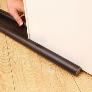 Tapón de Puerta Burlete Contra Insectos Polvo Olores Ruido - Marrón
