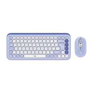 TECLADO LOGITECH MOUSE POP ICON BLUETOOTH WIRELESS SP COPILOT LILA
