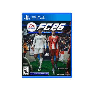 Consola PS4 Slim 1TB Negro con 2 Mandos y FC26  Reacondicionada