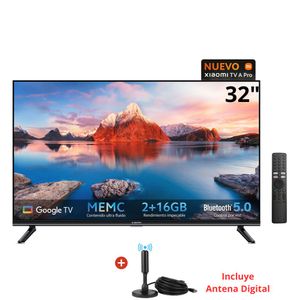 TELEVISOR XIAOMI A PRO-32 HD GOOGLE TV - 2025
