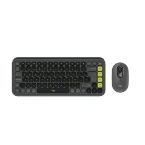 TECLADO LOGITECH MOUSE POP ICON BLUETOOTH WIRELESS SP COPILOT NEGRO