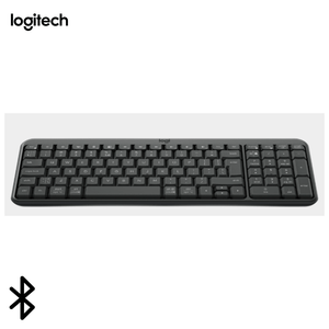 Teclado Logitech K250 Bluetooth Negro