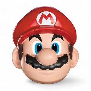 SUPER MARIO BROTHERS! - MARIO MASCARA
