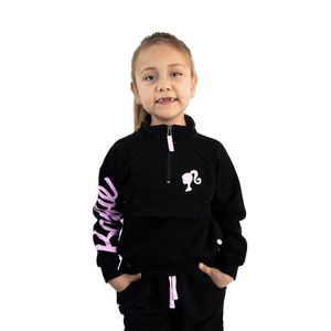 POLERA MODA BARBIE NEGRO NIÑA