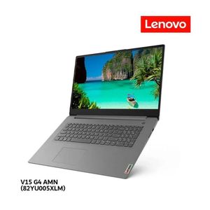 Laptop Lenovo V15 G4 AMN AMD Athlon 7120U 8GB RAM 256GB SSD 156 FHD Grey - 82YU00X5LM