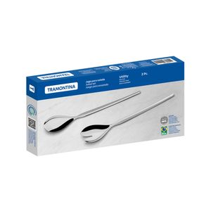 JUEGO DE CUBIERTOS PARA ENSALADA TRAMONTINA 2 PZAS COSMOS 66999/600