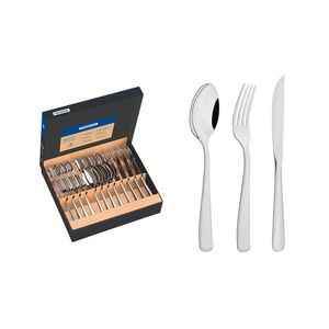 JUEGO DE CUBIERTOS TRAMONTINA 24 PIEZAS PACIFIC 66962124