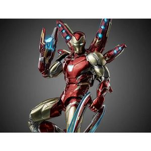 AVENGERS: THE INFINITY pelicula DLX IRON MAN MARK 85 1/12