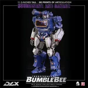 TRANSFORMERS: BUMBLEBEE DLX SOUNDWAVE Y RAVAGE