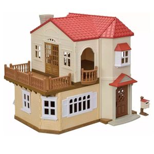 Casa De Campo Con Luces Y Ático Secreto Sylvanian Families