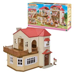 Casa De Campo Con Luces Y Ático Secreto Sylvanian Families