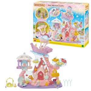 Castillo De Las Sirenas Sylvanian Families