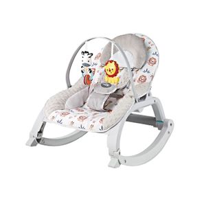 Silla Mecedora Baby Bouncer Baby Cam Beige