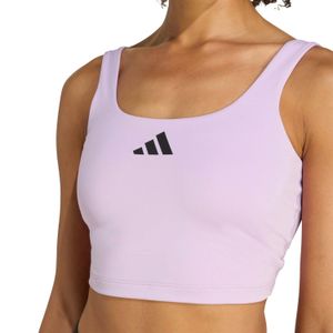 Top Deportivo Adidas Mujer Optime Bra Tank Jz6029 Purpura