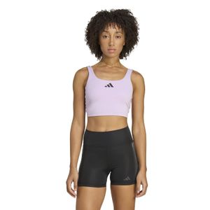 Top Deportivo Adidas Mujer Optime Bra Tank Jz6029 Purpura