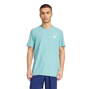 Polo Deportivo Adidas Hombre Own The Run Base Jx2211 Turquesa