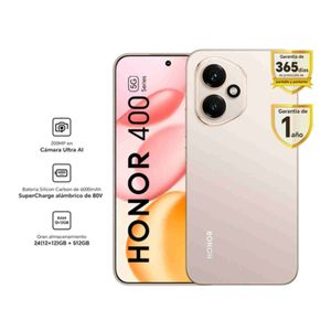 Celular Honor 400 12+512GB Dessert Gold