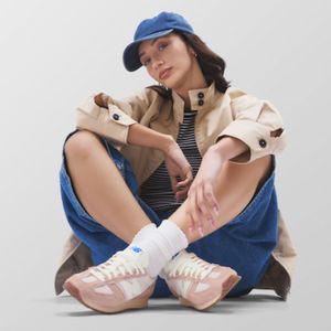 Zapatillas Urbanas New Balance Mujer 471 Beige