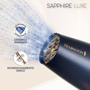 Secadora De Pelo D5805 Sapphire Luxe 2200W Azul