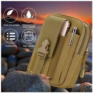 Morral Bolso Militar Táctico Molle Clip De Cinturón
