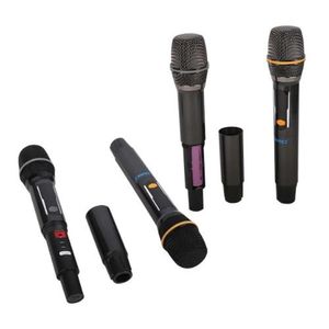 Micrófono Sanci Inalámbrico Recargable Profesional